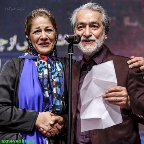 عکس مجید انتظامی و همسرش با بیوگرافی 97