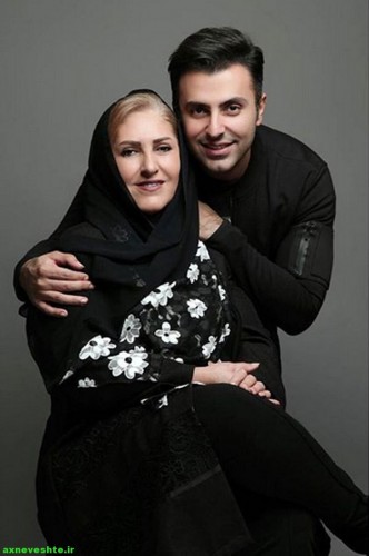 عکس علیرضا طلیسچی و همسرش با بیوگرافی 97