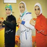 عکس خواهران منصوریان الهه و سهیلا و شهربانو با بیوگرافی ۹۷