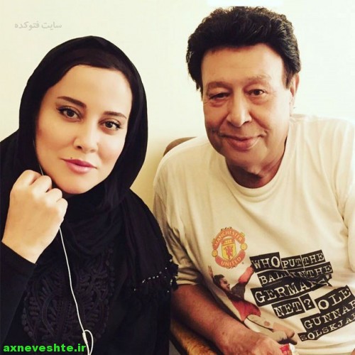 عکس آشا محرابی و همسرش با بیوگرافی