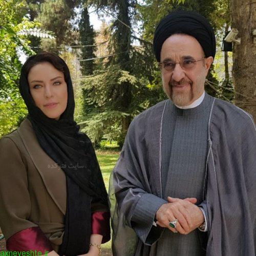 عکس و بیوگرافی لادن سلیمانی و همسرش