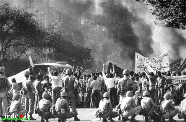 عکس نوشته پروفایل قیام 15 خرداد 97