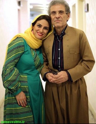 عکس بیژن کامکار و همسرش با بیوگرافی 97