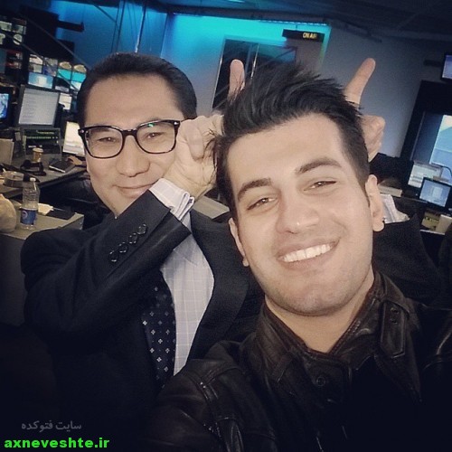 عکس فرزاد فرحزاد خبرنگارBBC با بیوگرافی 97