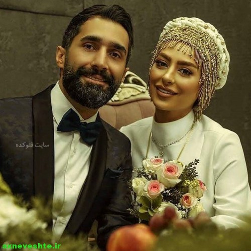 عکس ازدواج هادی کاظمی و سمانه پاکدل