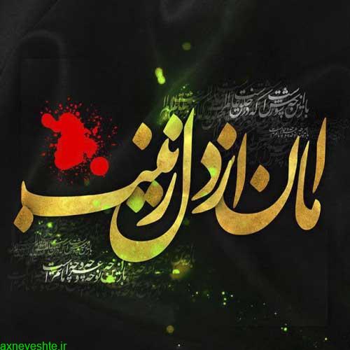 عکس پروفایل محرم دخترانه