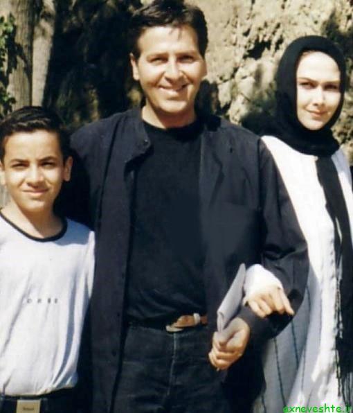 عکس ابوالفضل پورعرب و همسرش آنا نعمتی با علت طلاق و جدایی