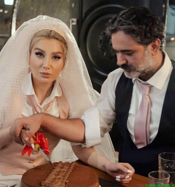 عکس و بیوگرافی عمار تفتی و همسرش
