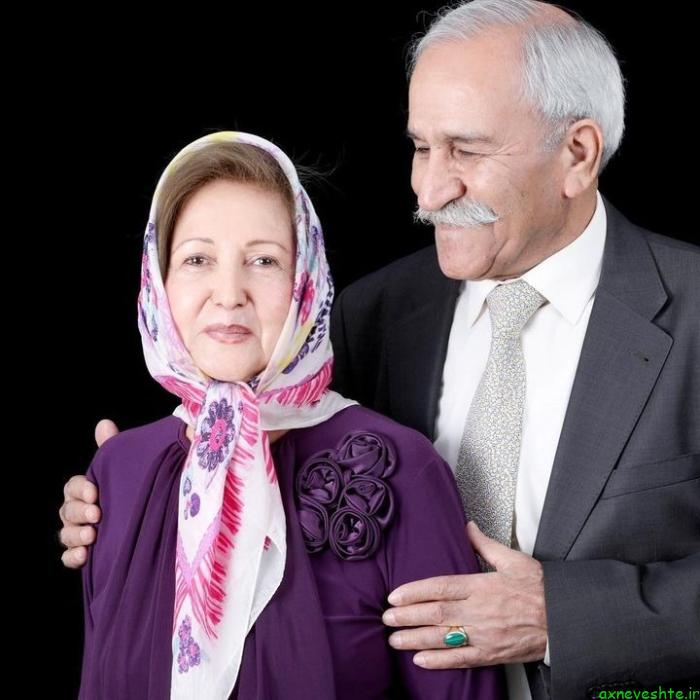 عکس و بیوگرافی پانته آ بهرام و همسرش