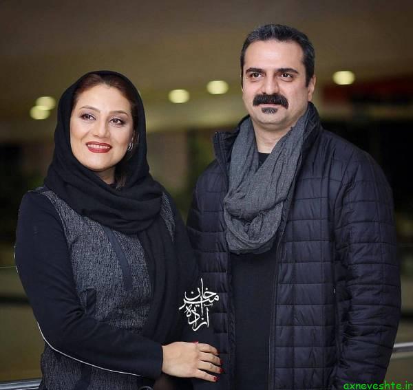 بیوگرافی و عکس علیرضا آرا و همسرش