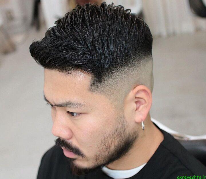 ساید Swept Quiff