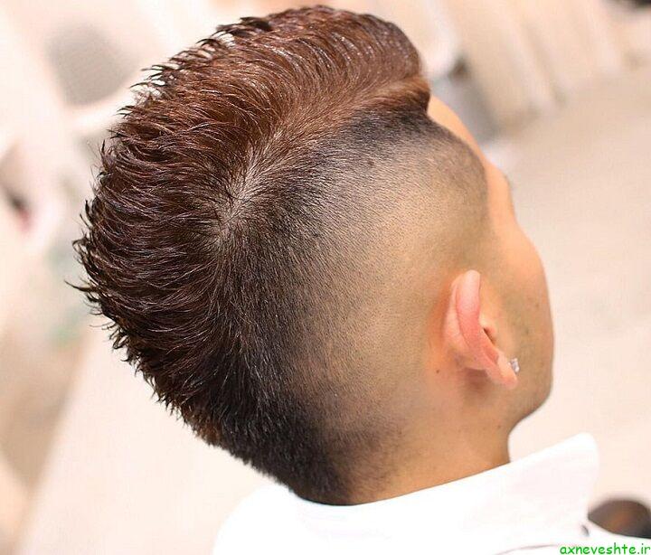 Undercut با یک موهاوک