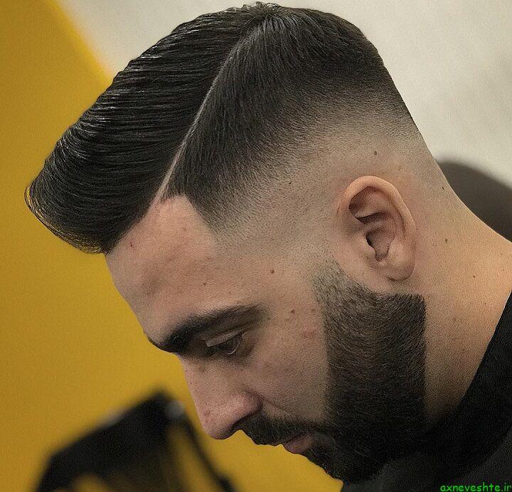Pomp جارو جانبی شانه دار