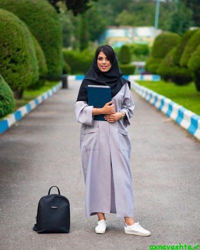 مدل مو دانشجویی دخترانه ایرانی