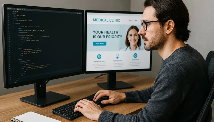 طراح سایت مطب پزشک